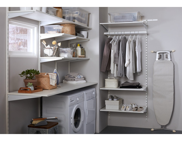 Tringle de penderie 2 m blanc - Form - Brico Dépôt