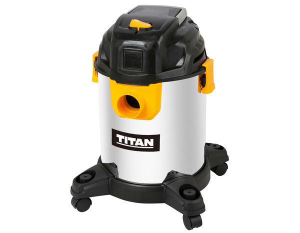 Aspirateur eau et poussière 1400 W - 20 L - Titan - Brico Dépôt
