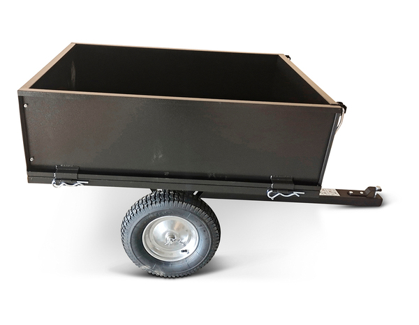 Remorque basculante de jardin 225 KG - 280 L - Racing - Brico Dépôt