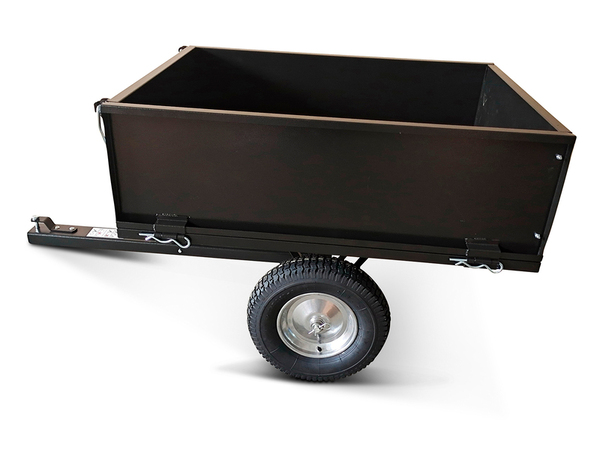 Remorque basculante de jardin 225 KG - 280 L - Racing - Brico Dépôt