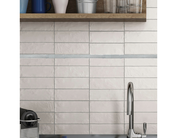 Listel "Karat" gris - l. 2 x L. 60 cm - GoodHome - Brico Dépôt