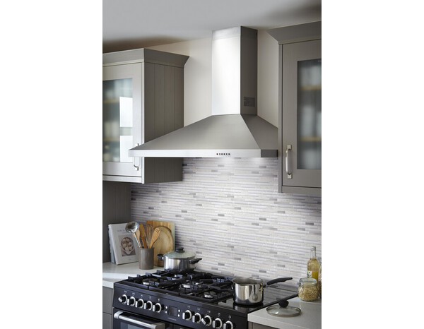 Mosaïque "Cagliari" blanc - l. 30 x L. 30 cm - GoodHome - Brico Dépôt