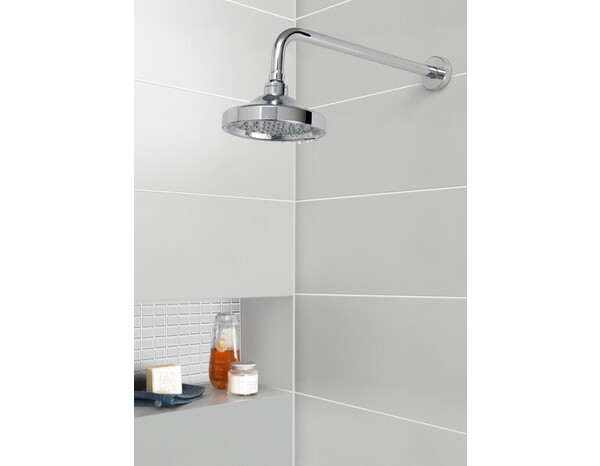 Mosaïque "Glina" blanc - l. 30 x L. 30 cm - GoodHome - Brico Dépôt