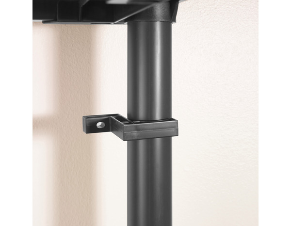 Etagère résine noir "Liane" l. 120 cm x H. 175 cm x P. 40 cm - Cooke and Lewis - Brico Dépôt