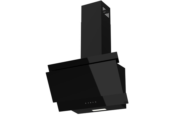 Hotte inclinée "Link" noire - 60 cm - Cooke and Lewis - Brico Dépôt