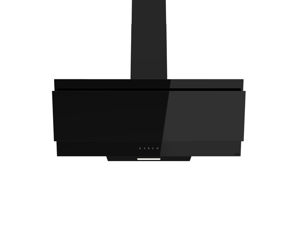 Hotte inclinée "Link" noire - 90 cm - Cooke and Lewis - Brico Dépôt