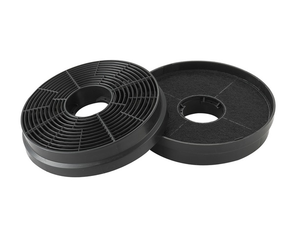 Lot de 2 filtres à charbon - CARBFILT22 - Brico Dépôt