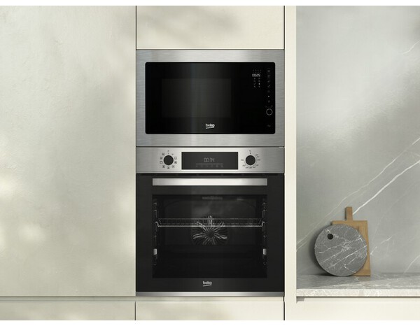 Micro-ondes et grill encastrable - 25 L - Beko - Brico Dépôt