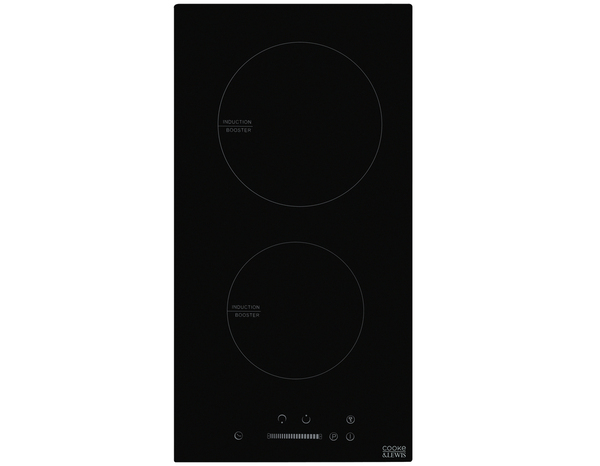 Plaque de cuisson à induction "Domino" - Cooke and Lewis - Brico Dépôt