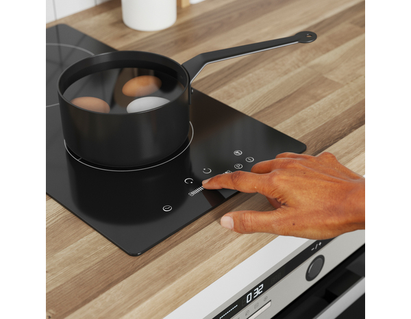 Plaque de cuisson à induction "Domino" - Cooke and Lewis - Brico Dépôt