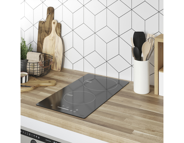 Plaque de cuisson à induction "Domino" - Cooke and Lewis - Brico Dépôt