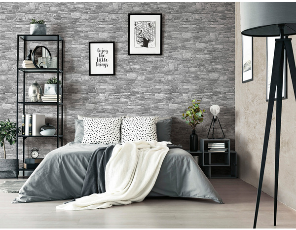 Parement "Etna" - l. 16 x L. 40 cm - Brico Dépôt