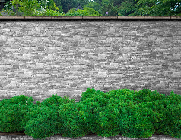 Parement "Etna" - l. 16 x L. 40 cm - Brico Dépôt