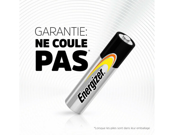 Lot de 6 piles Alcalines Power AA/LR6 - Energizer - Brico Dépôt
