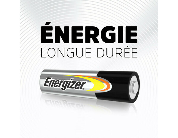Lot de 6 piles Alcalines Power AA/LR6 - Energizer - Brico Dépôt