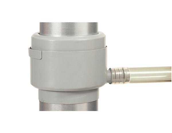 Collecteur filtrant eau Eco gris - Garantia - Brico Dépôt