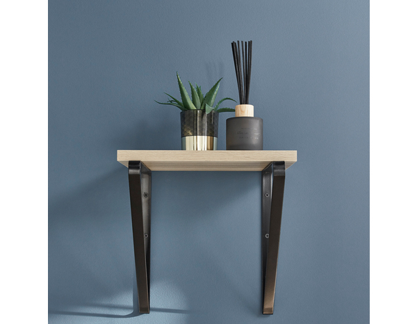 Tablette bois l. 30 x p. 19 cm - ép. 18 mm - Form - Brico Dépôt