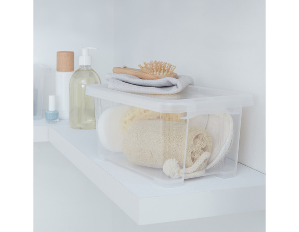 Couvercle pour boîte de rangement transparent 3 L "Kaze" - Form - Brico Dépôt