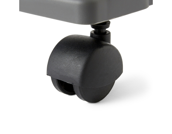 Tour de rangement grise 5 tiroirs à roulettes "Kontor" - Form - Brico Dépôt