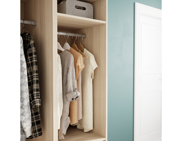 Barre de penderie Homny 50 cm - Cooke and Lewis - Brico Dépôt