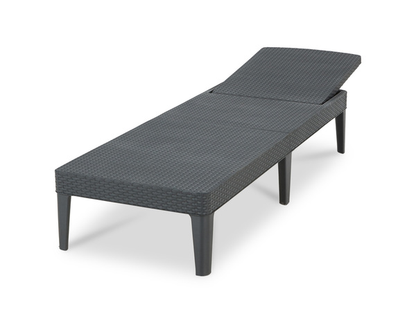 Bain de soleil "Jaipur" gris anthracite - Brico Dépôt