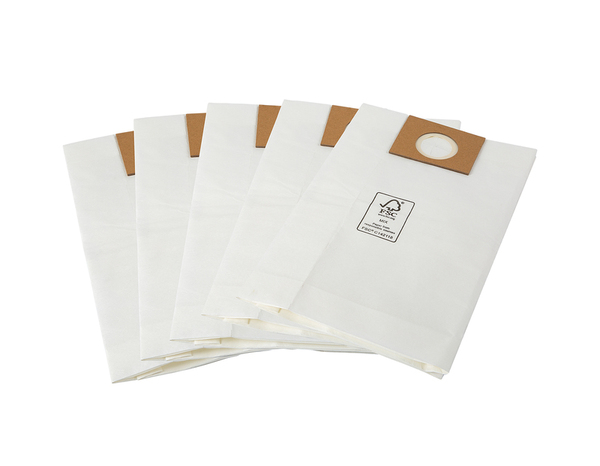 Lot de 5 sacs filtrants pour aspirateur 40 L - Erbauer - Brico Dépôt
