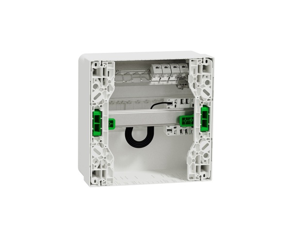 Coffret de communication 13M 1R - Grade 2TV - 4 x RJ45 Cat6 - Rési9 Connect - Brico Dépôt