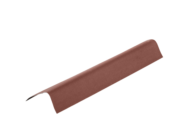 Rive pour plaque bitumeuse ondulée rouge - Brico Dépôt