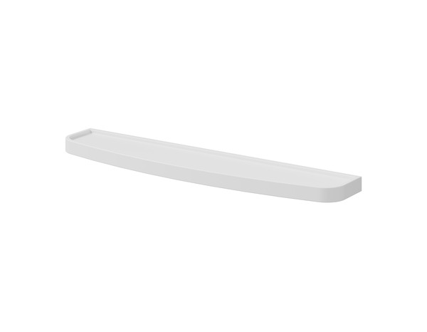 Étagère de salle de bains blanc Himalia L.70 x P. 15 cm - GoodHome - Brico Dépôt