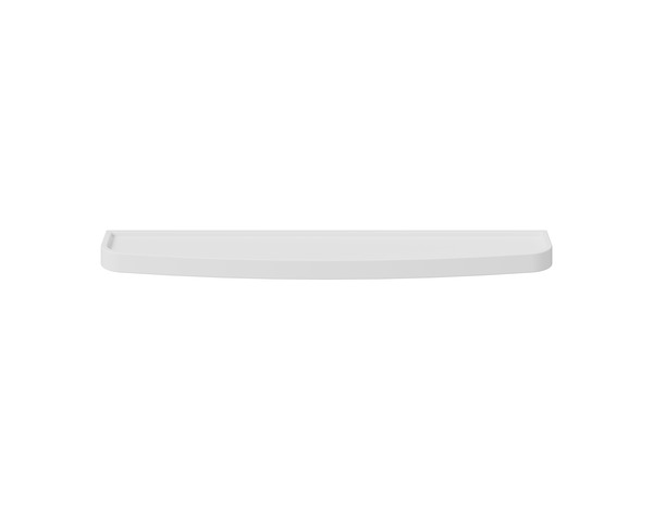 Étagère de salle de bains blanc Himalia L.70 x P. 15 cm - GoodHome - Brico Dépôt