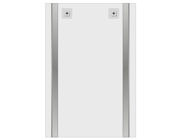 Miroir "Idalie" L. 60 x H. 90 cm - Cooke and Lewis - Brico Dépôt