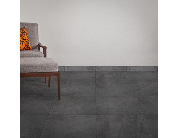 Plinthe anthracite "Alberni" 8 x 42 cm - Brico Dépôt