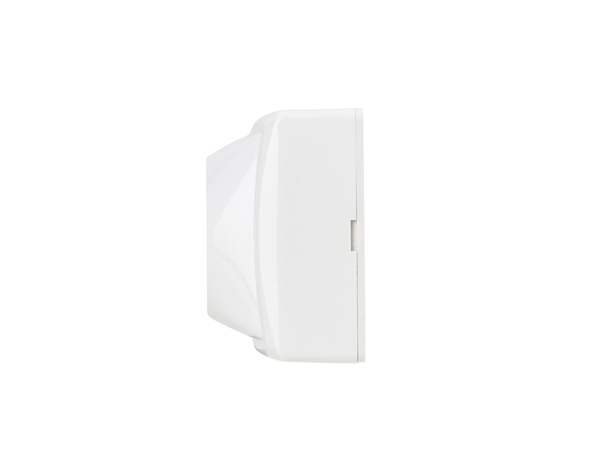 Double prise 2 points avec terre en saillie blanche "Barran" - Brico Dépôt