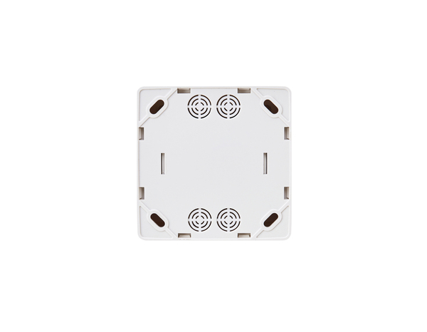 Prise TV en saillie blanche "Barran" - Brico Dépôt