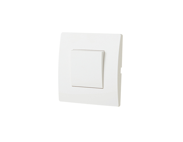 Interrupteur va et vient complet blanc - Brico Dépôt