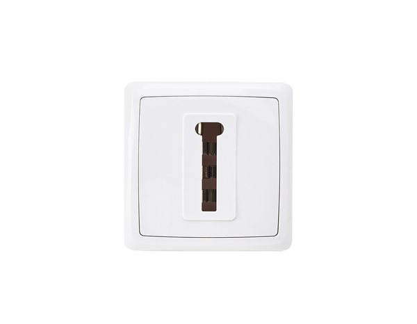 Prise téléphone en saillie blanche "Barran" - Brico Dépôt