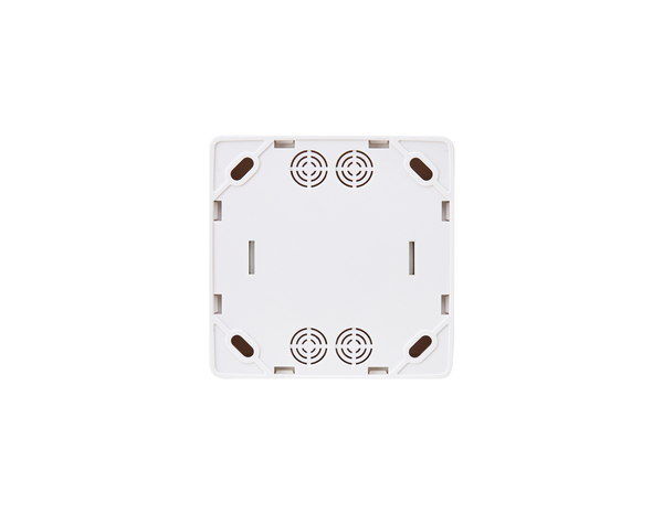 Interrupteur va et vient à voyant en saillie blanc "Barran" - Brico Dépôt