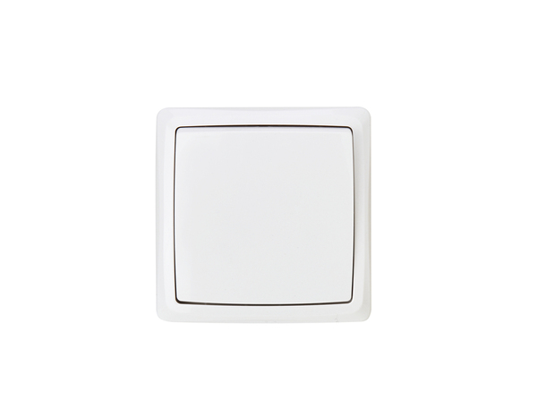 Interrupteur va et vient en saillie blanc "Barran" - Brico Dépôt