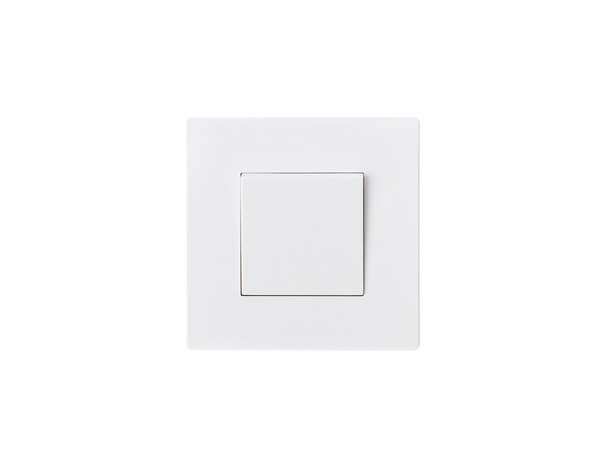 Interrupteur va et vient complet blanc - Brico Dépôt