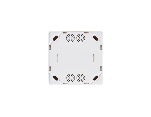 Double va et vient en saillie blanc "Barran" - Brico Dépôt