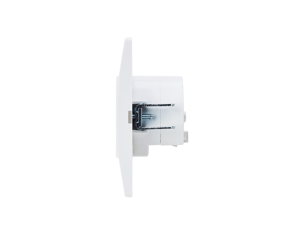 Prise blanche 2P + Terre complète à encastrer - Brico Dépôt