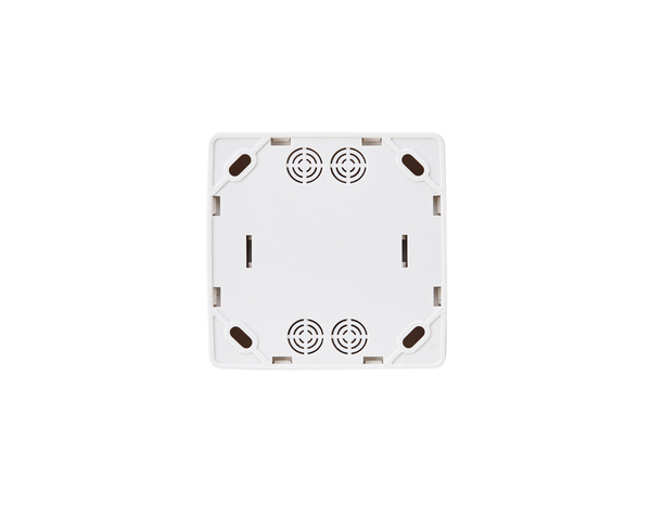 Prise 2 points avec terre en saillie blanche "Barran" - Brico Dépôt