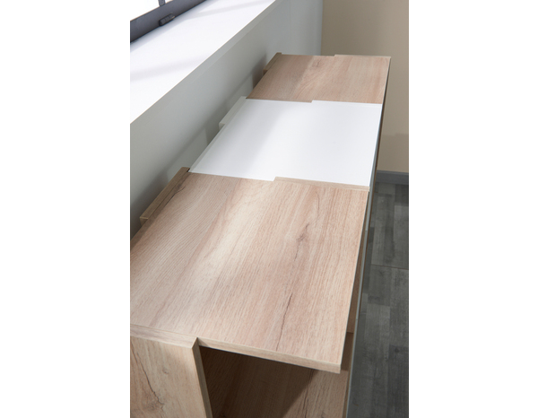 Cube "Brick" 3 cases - Blanc - Brico Dépôt