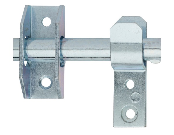 Barre de sécurité en acier zingué pour volet en bois 41 cm - Thirard - Brico Dépôt