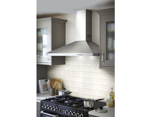 Carrelage mural "Vernisse" blanc cassé - l. 10 x L. 10 cm - GoodHome - Brico Dépôt