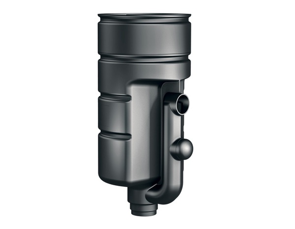 Fosse toutes eaux 3000 L avec couvercle à visser - Garantia - Brico Dépôt