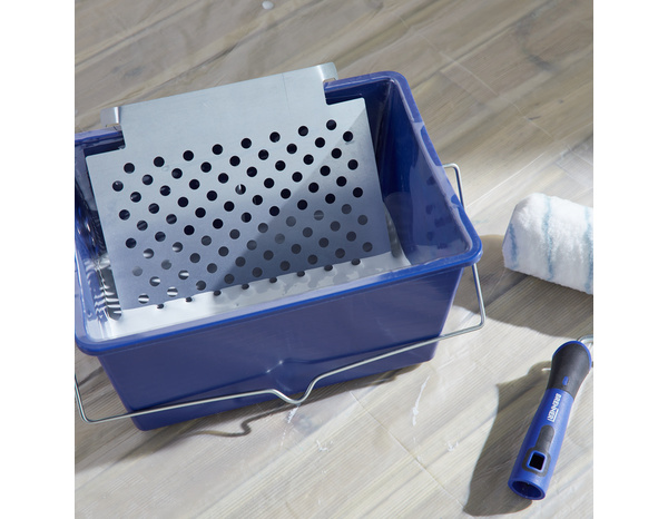 Grille métallique pour excédent de peinture 180 mm - Brico Dépôt