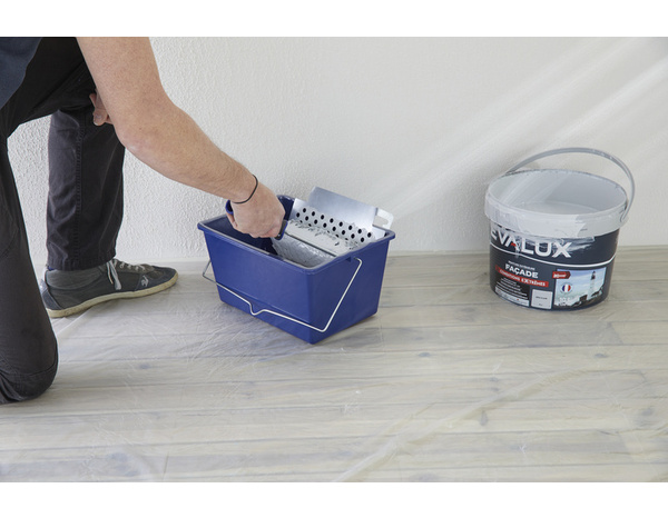 Grille métallique pour excédent de peinture 250 mm - Brico Dépôt