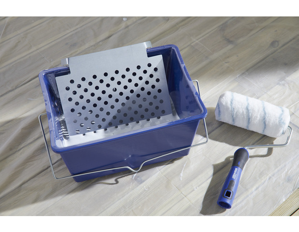 Grille métallique pour excédent de peinture 250 mm - Brico Dépôt