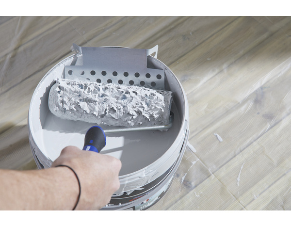 Grille métallique pour excédent de peinture 180 mm - Brico Dépôt